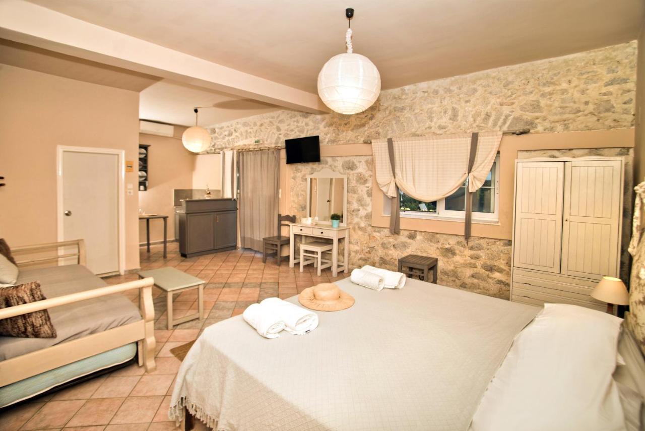 Paloma Luxury Studios Panormos  Dış mekan fotoğraf