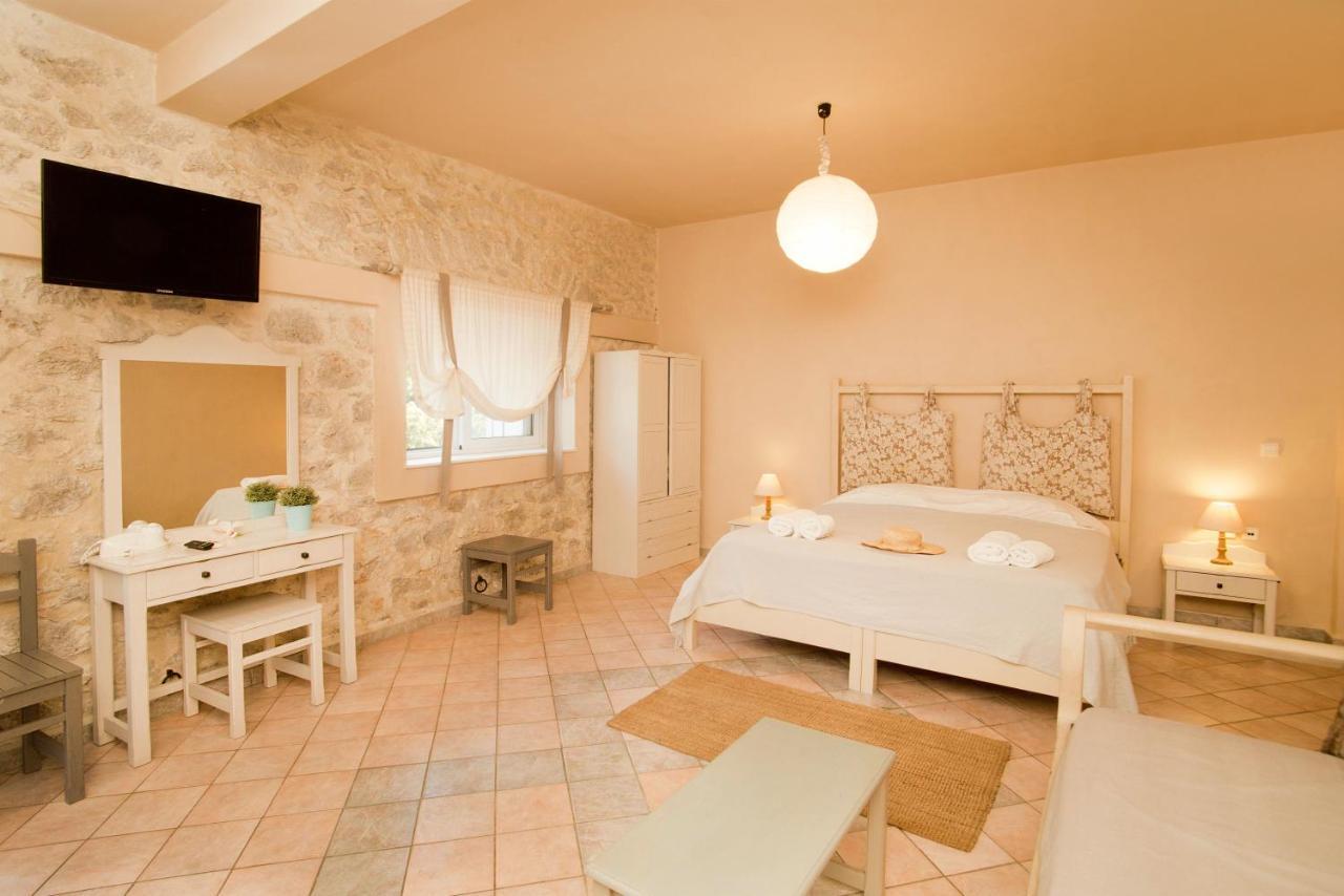 Paloma Luxury Studios Panormos  Dış mekan fotoğraf