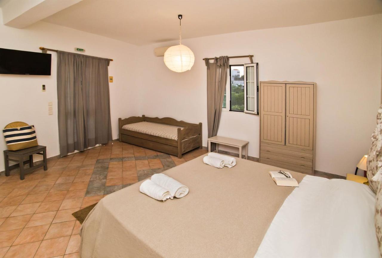 Paloma Luxury Studios Panormos  Dış mekan fotoğraf